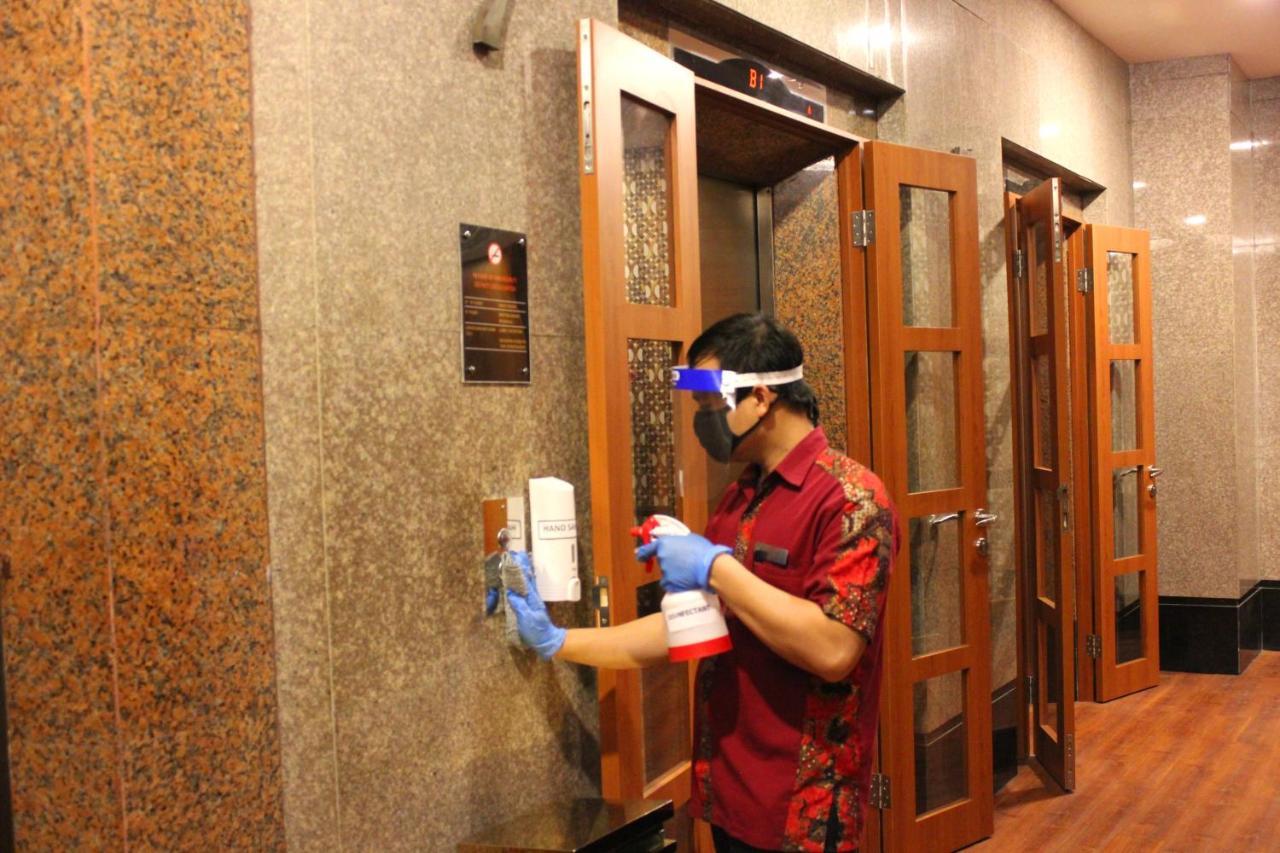 Best Western Senayan Jacarta Exterior foto