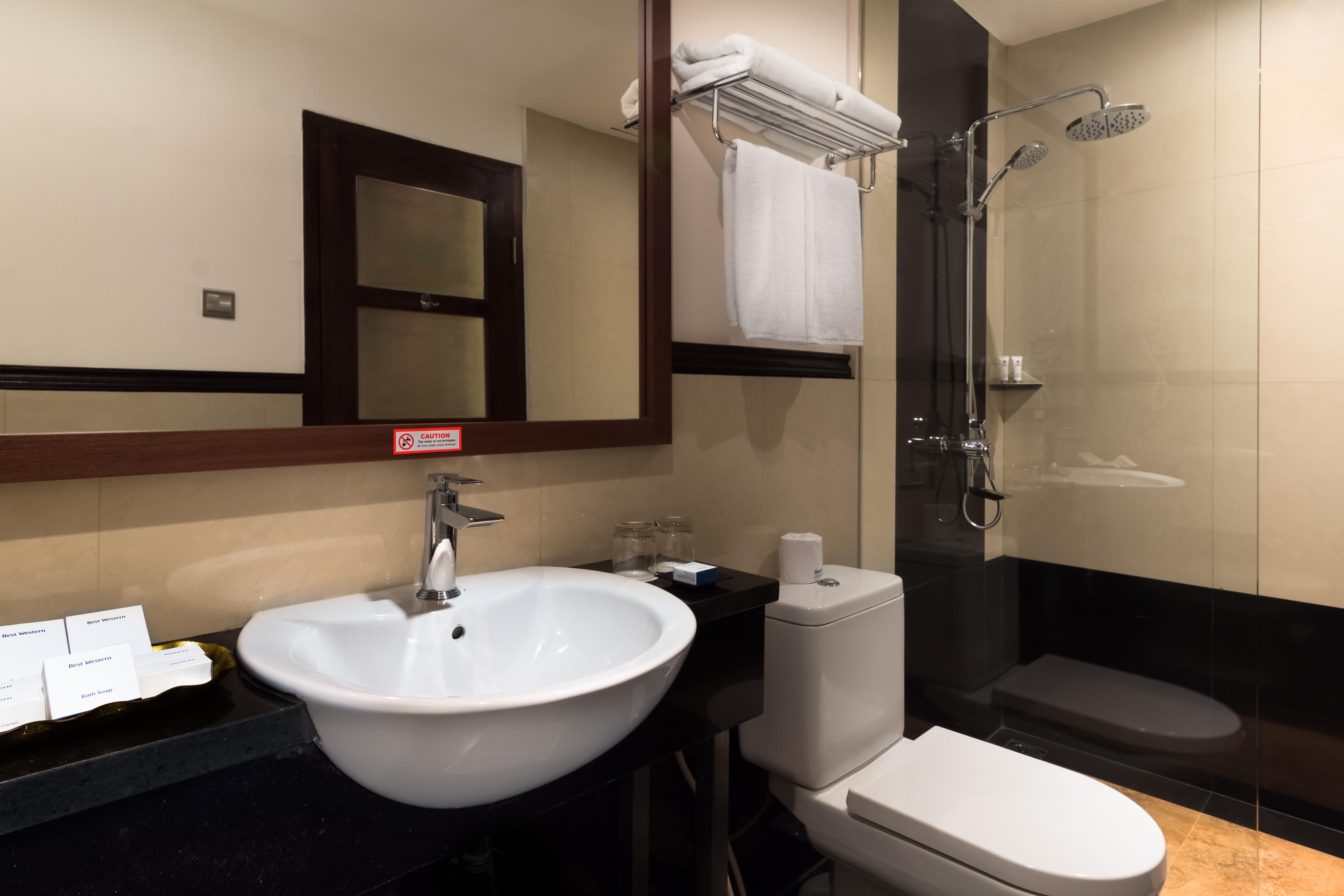 Best Western Senayan Jacarta Exterior foto