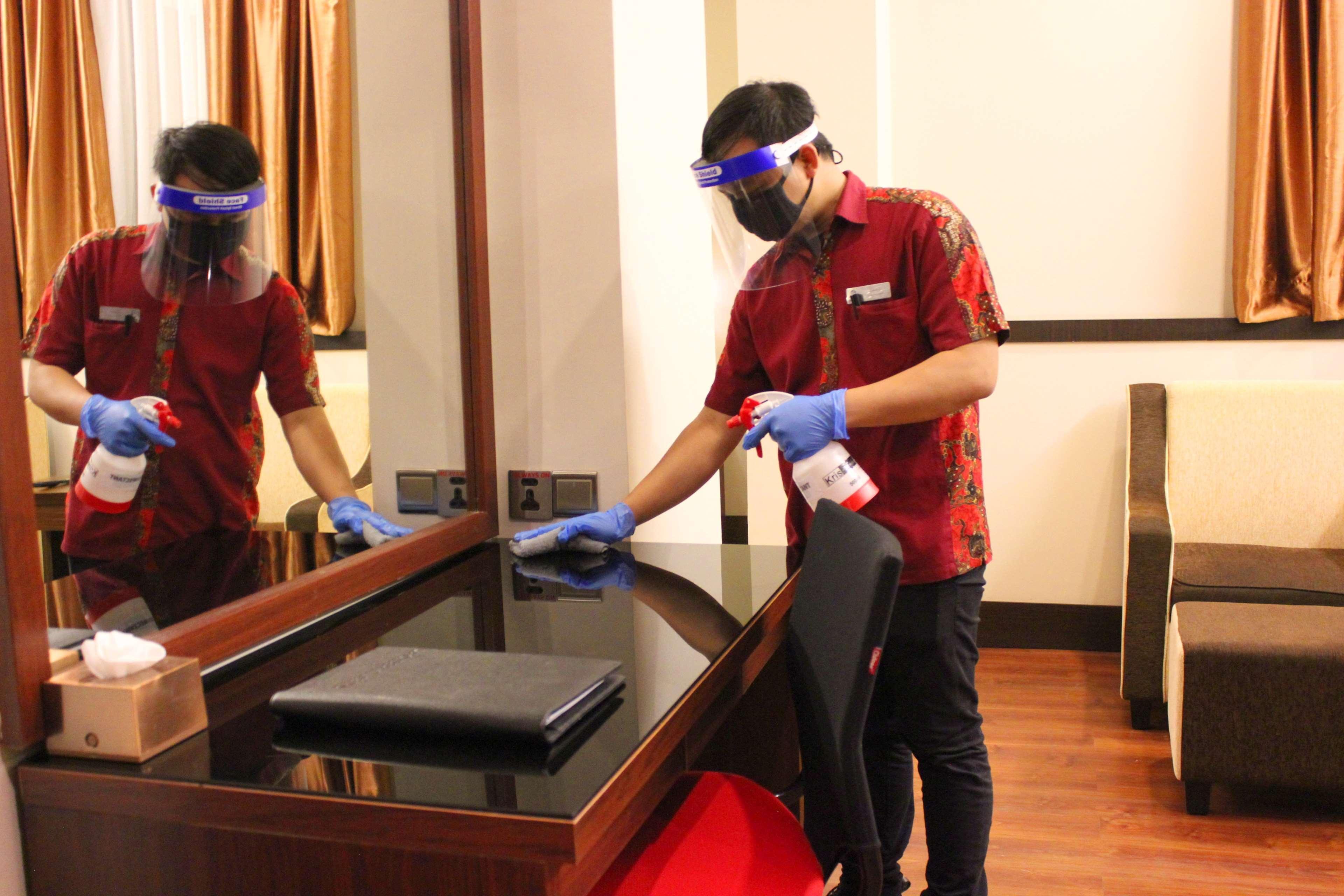 Best Western Senayan Jacarta Exterior foto