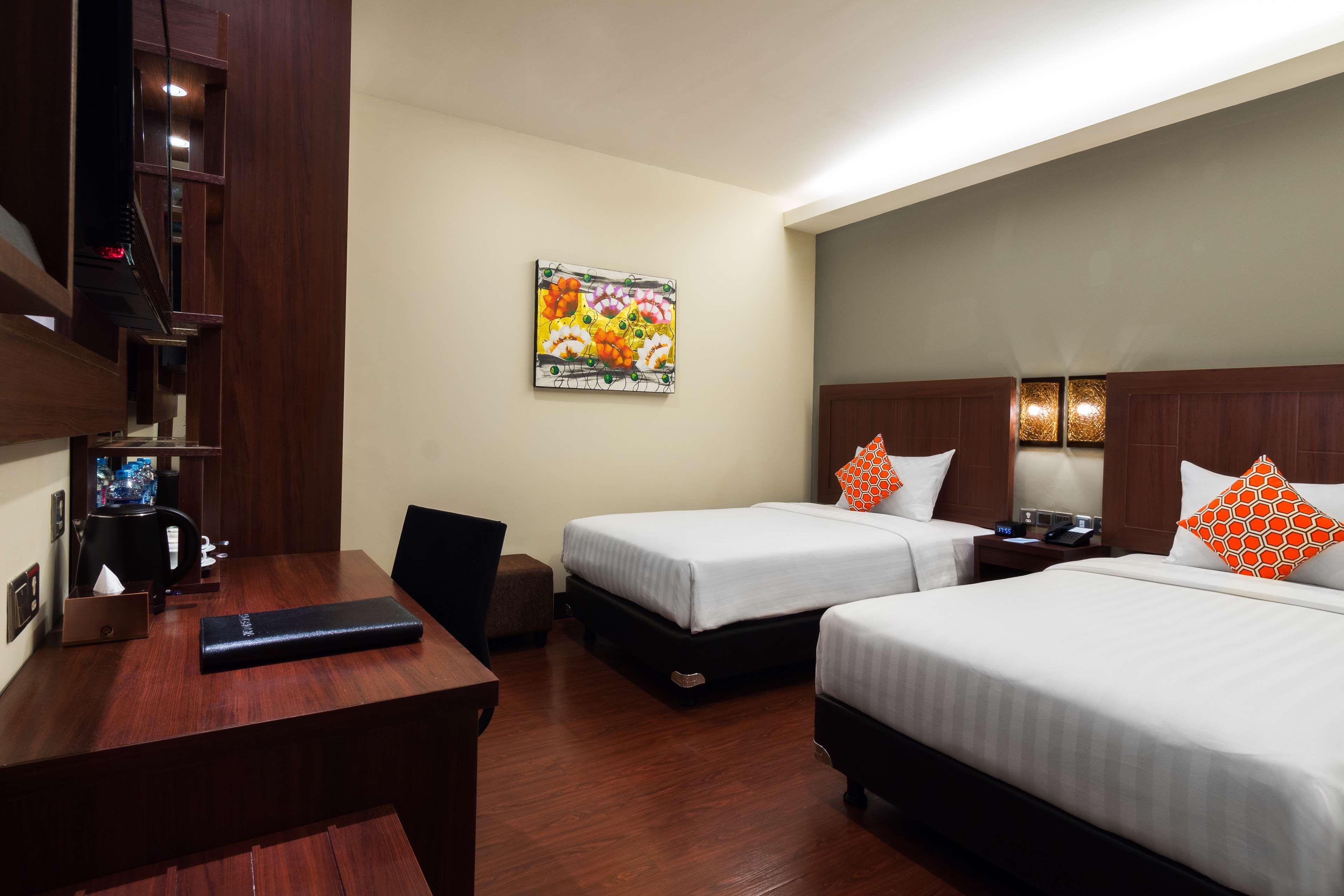 Best Western Senayan Jacarta Exterior foto