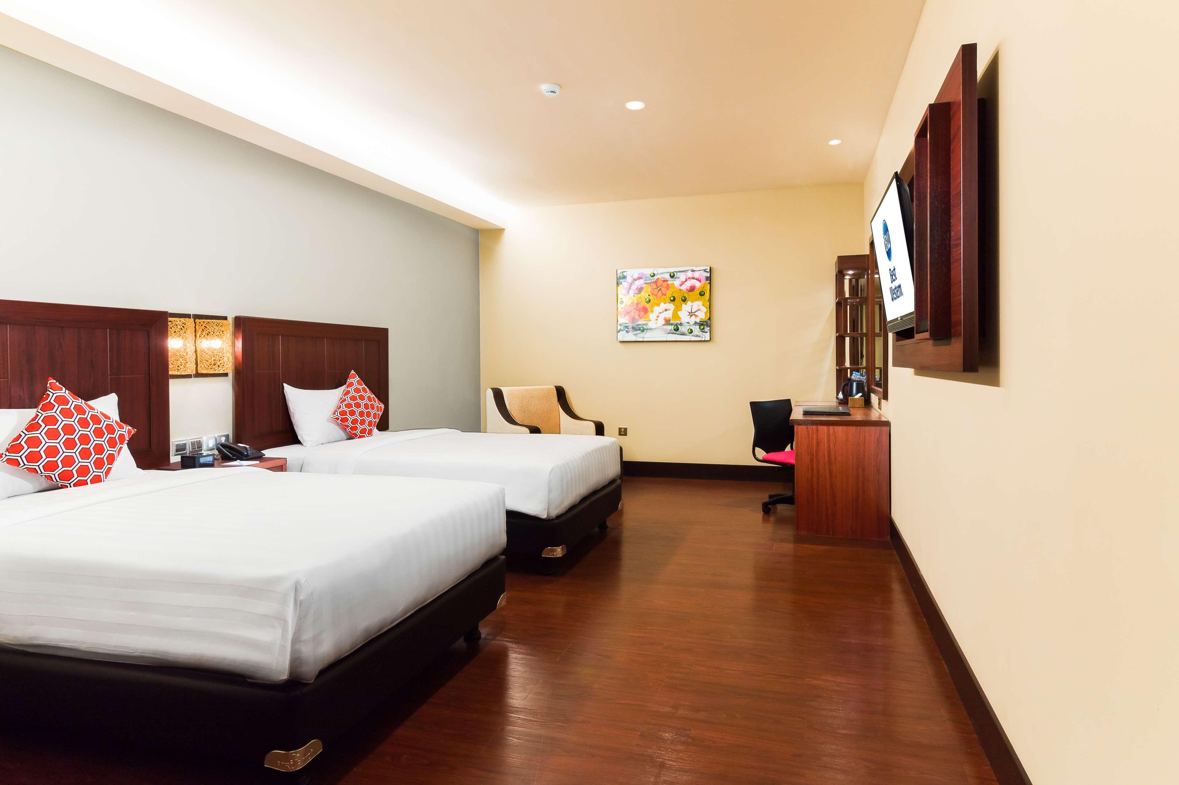 Best Western Senayan Jacarta Exterior foto
