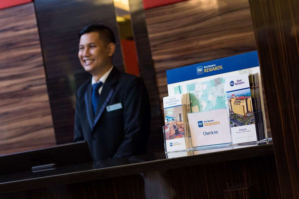 Best Western Senayan Jacarta Interior foto