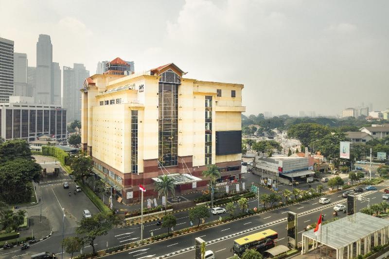 Best Western Senayan Jacarta Exterior foto